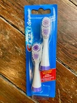 Crest Classic Replacement Heads 2 Pack White & Purple New. Fixed Price $15.99.