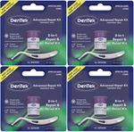 Dentek Temparin Max Lost Filling And Loose Cap Tooth Repair Kit (4-PACK). Fixed Price $39.80.