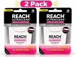 Reach Ultraclean Floss Cinnamon Mint Woven 50 Yds 2 Pack Gentle Gum Care. Fixed Price $18.99.