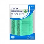 100 Floss Sticks Interdental Tooth Harps Mint Flavor Teeth Pick Oral Care. Fixed Price $5.30.