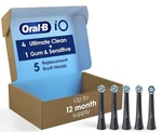 Oral-b Io Ultimate Clean Replacement Brush Heads, 5 Count. Fixed Price $24.99.