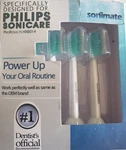 Sonimate For Philips Sonicare Proresults Standard Replacement Brush Head 4 Pack. Fixed Price $14.99.