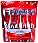 Colgate Optic Platinum 360 Advanced Cleaning & Whitening Toothbrush 8 Ct. Fixed Price $24.71.
