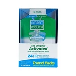 Smartmouth Bad Breath Mouthwash Packets, Clean Mint, 10 Count Tsa Approved. Fixed Price $7.75.