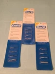 Oral-b Interdental Brush Refills 3 Packs Of (15) Extrafine Cylindrical Nos. Fixed Price $25.00.