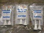 Philips Sonicare A3 Electric Toothbrush Heads, 6-PACK, Soft Bristle, Plaque. Fixed Price $79.99.