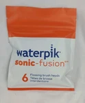 6 Pack Waterpik Sonic-fusion Replacement Flossing Brush Heads New Sealed. Fixed Price $37.99.