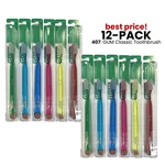 407: Sunstar Gum Classic Toothbrush With Rubber Tip Small Head, Soft Bristles. Fixed Price $25.46.