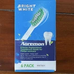 Aoremon Replacement Toothbrush Heads For Philips Sonicare HX7001 6 Pack W/ Caps. Fixed Price $14.50.