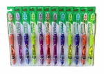 12 Pack Sunstar Gum 525 Technique Deep Clean Soft Compact Toothbrushes. Fixed Price $30.99.