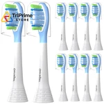 Gerager Replacement Toothbrush Heads Compatible Count (pack Of 10), White. Fixed Price $22.83.
