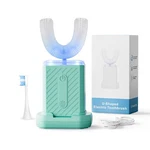 U-shaped Electric Toothbrush, 4 Modes, 60-SECOND Clean, Ultrasonic Toothbrush.... Fixed Price $37.04.