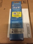 Oral-b Precision Clean Electric Toothbrush Replacement Heads, 2CT (new). Fixed Price $12.99.