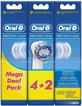 Oral-b Precision Clean Replacement Toothbrush Head, 6 Heads. Fixed Price $22.99.