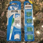 Listerine Ultraclean Access Flosser & 28 Mint Refill Heads Brand New. Fixed Price $17.98.