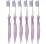 Sofresh Flossing Toothbrush - Adult Size Your Choice Color (6, Purple). Fixed Price $36.99.