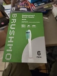 Sonimart Replacement Toothbrush Heads For Philips Sonicare E-series HX726, Pk. Fixed Price $24.95.