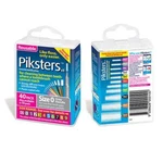Piksters Interdental Brushes - #6 Green Handle, 40/PK. Cleans Effectively. Fixed Price $52.19.