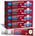 Med Pride Hydrocortisone Cream 1% 1OZ Anti-itch Skin Eczema Rash Relief 2-16CT. Fixed Price $31.97.