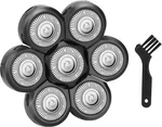 Wanocean Men's Electric Shaver Replacement Heads, Razor 1PC, 7D. Fixed Price $14.52.