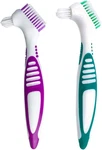 Premium Hygiene Denture Cleaning Brush Set, Multi-layered Bristles & Ergonomic. Fixed Price $14.27.
