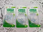 New Gum Go-betweens Proxabrush Refills Tight 8 Ct, (3-PACK Bundle). Fixed Price $25.96.