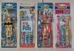 Batman Hello Kitty Superman Life Of Secret Pets Toothbrush Sets 4 Pack Bundle. Fixed Price $9.95.