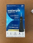Waterpik Cordless Plus Flosser Rechargeable WP-462 Black New In Box Unopen. Fixed Price $38.00.