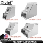 12"/15"/18"/30" Aluminum Step Semi Truck Tool Box W/saddle Open Wide Design. Fixed Price $206.99.