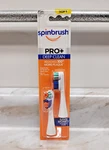 Spinbrush Pro+ Deep Clean Replacement Heads 2 Pack Soft Sealed. Fixed Price $19.99.