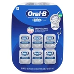 Oral Glide Bacteria Defense Floss Advanced 6 Pks New Fast Ship. Fixed Price $21.99.