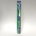 Vintage Gum Sunstar 'n Tongue Cleaner Toothbrush, Medium Bristles Full 396. Fixed Price $9.85.