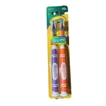 Gum Childs Toothbrush Classic Crayola Suction Cup Base Soft 2 Pack Sunstar 3+. Fixed Price $10.66.