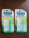 140 Gum Soft-picks Original Dental Sunstar 1X 80 Sealed, 60 Open Box. Fixed Price $13.50.