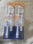 Spinbrush Pro Clean Replacement Heads, Electric Toothbrush Refills, Soft Brist 2. Fixed Price $19.99.