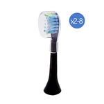 2-8 Pack Philips Diamondclean Adaptive Brush Heads Black No Box. Fixed Price $10.45.