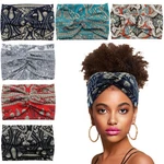 Carede Wide Boho Headbands For Women & Girls Nonslip Sweat Yoga, Pack Of 6. Fixed Price $16.48.