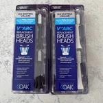 Ooak V++arc Philips Sonicare Replacement Brush Head 6 Ct ES190 Set Of Two. Fixed Price $16.99.
