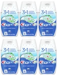 Crest Plus Scope 3 1 Whitening Toothpaste Minty Fresh Liquid Gel 4.6OZ-6 Pack. Fixed Price $29.95.
