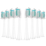 Nedifon Replacement Toothbrush Heads Compatible 1 Count (pack Of 8), White. Fixed Price $28.99.