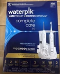 Waterpik Flosser + Electric Toothbrush- 5 Tips, 10 Pressures, 360 Rotation. Fixed Price $100.00.