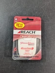 Reach Waxed Cinnamon Floss Johnson&johnson 55YD Dental Discontinued Nos. Fixed Price $7.95.