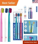 Cs 5460 Ultra-soft Toothbrush For Sensitive Teeth & Gums Gentle Plaque Re.... Fixed Price $51.36.