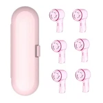 Hornorm Electric Travel Case For Oral-b Toothbrushes & 6PCS Pink. Fixed Price $14.99.