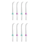 Discount: 8 Replacement Classic Jet Tips For Waterpik Flossers & Oral Irrigators. Fixed Price $18.49.