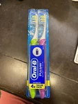 ( 4 Pk ) Oral-b Pro-health Pulsar Toothbrushes Battery Powered. Fixed Price $22.50.