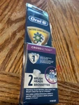 Oral-b Crossaction Electric Toothbrush Replacement Head Refills, 2 Count. Fixed Price $11.11.