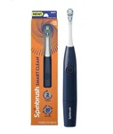 Spinbrush Smart Clean Battery Powered Toothbrush, Soft, Midnight Blue. Fixed Price $13.99.