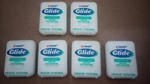 Oral-b Crest Glide Mint Floss, 6 Pack, 15 Each, Original Discontinued. Fixed Price $28.50.