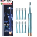Ajelu Usb Rechargeable Sonic Electric Toothbrush For Adults 5 Modesgreen From. Fixed Price $14.88.